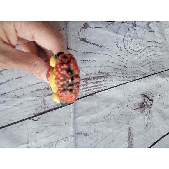 Vintage Raggedy Ann Salt Dough Christmas Ornaments 1984 - Picture 3 of 5